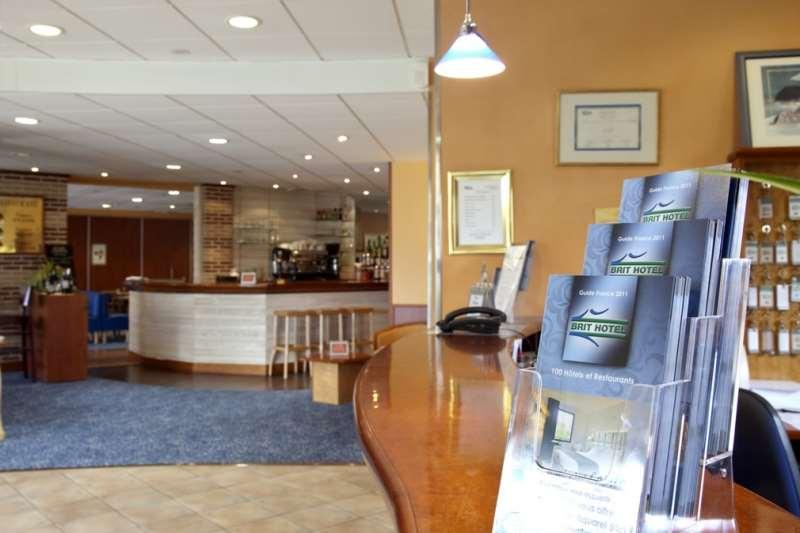 Brit Hotel Saint Malo - Le Transat Restoran foto