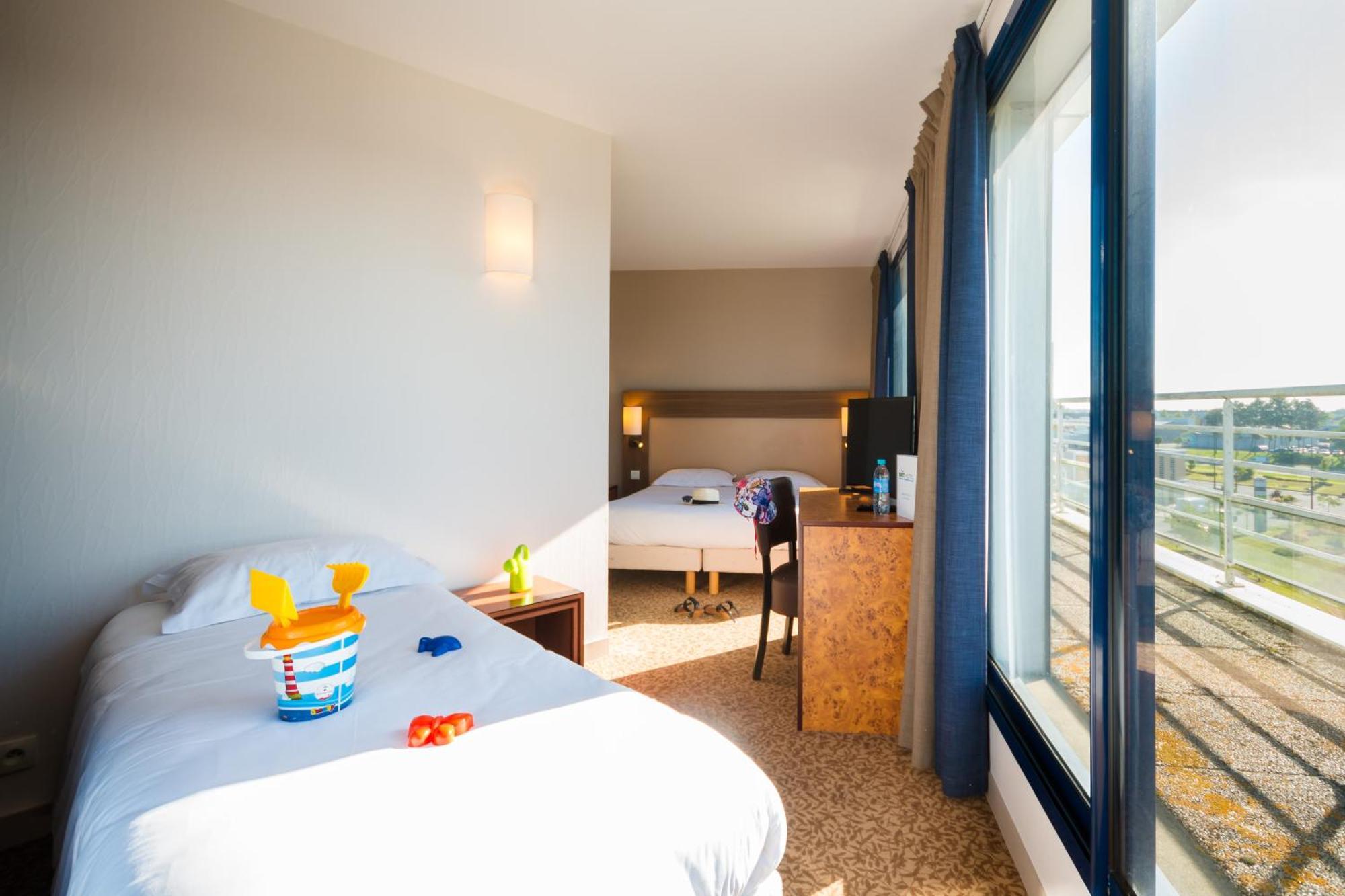 Brit Hotel Saint Malo - Le Transat Bagian luar foto
