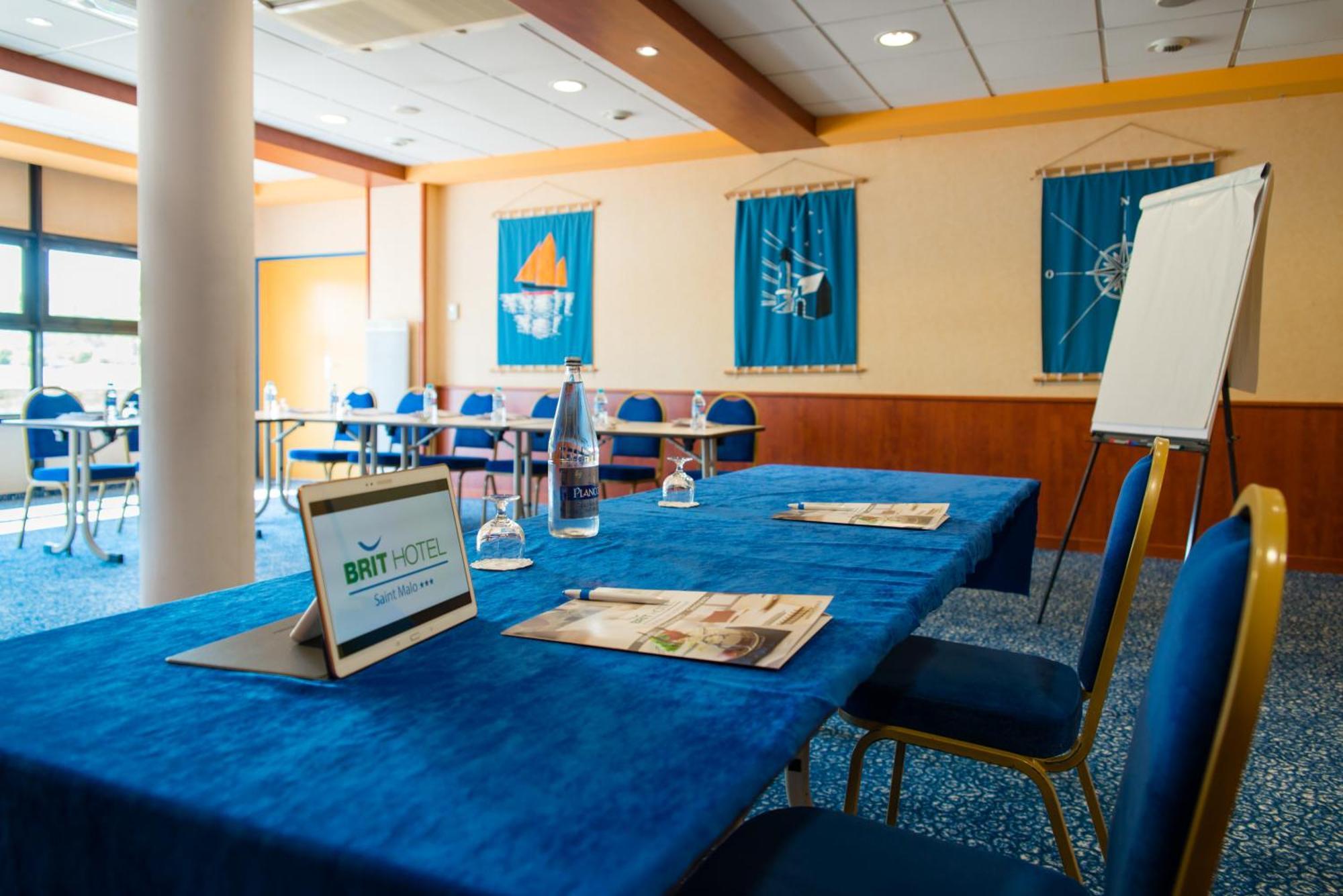 Brit Hotel Saint Malo - Le Transat Bagian luar foto